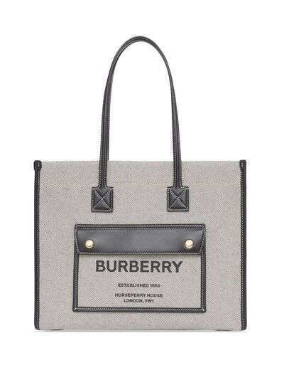 Burberry маленькая сумка-тоут Freya