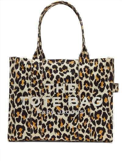 Marc Jacobs сумка-тоут The Leopard Traveler