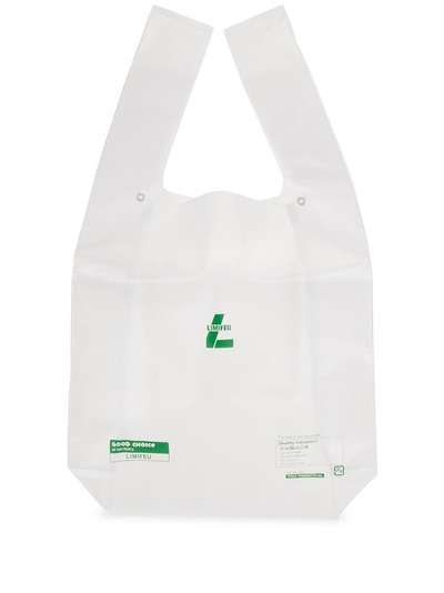 Yohji Yamamoto сумка-тоут с логотипом