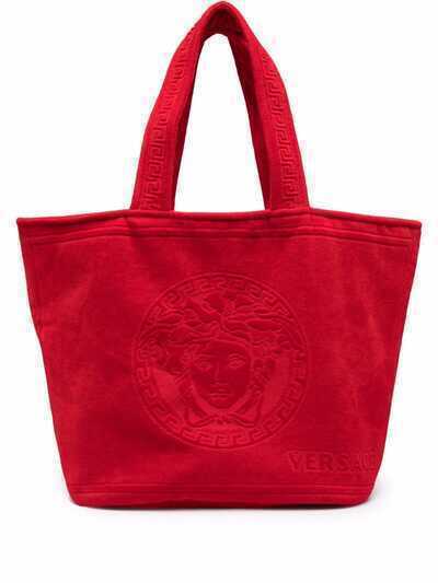 Versace сумка-тоут с принтом Medusa