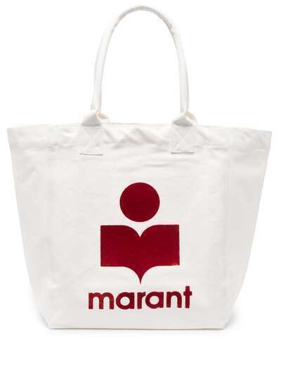 Isabel Marant Étoile сумка-тоут Yenky с логотипом