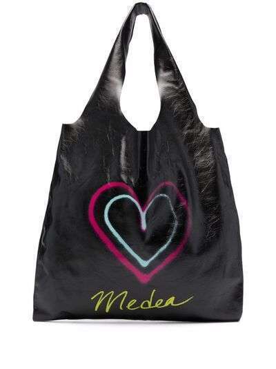 Medea сумка-шопер с логотипом