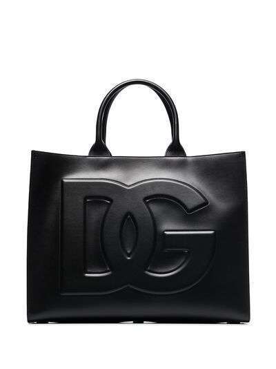 Dolce & Gabbana большая сумка-тоут Beatrice