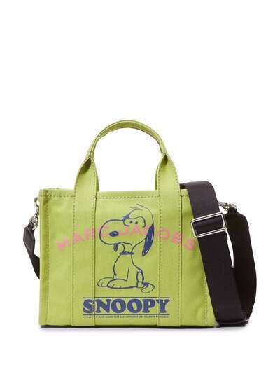 Marc Jacobs маленькая сумка-тоут The Snoopy из коллаборации с Peanuts