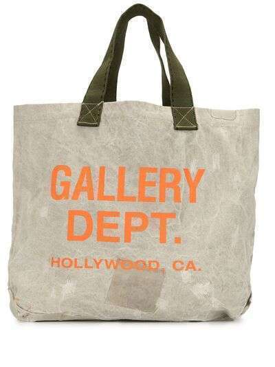 GALLERY DEPT. сумка-тоут с логотипом
