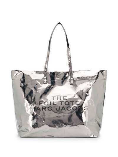 Marc Jacobs объемная сумка-тоут The Foil