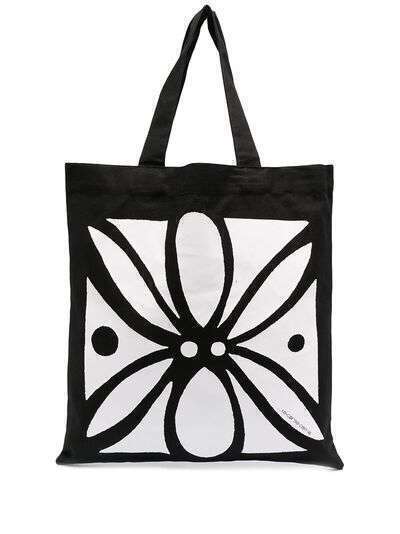 10 CORSO COMO сумка-тоут с абстрактным цветочным принтом