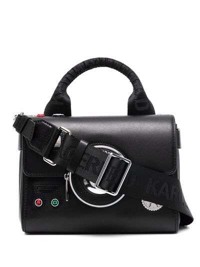 Karl Lagerfeld каркасная сумка-тоут K/Ikon