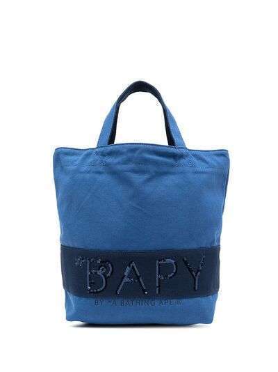BAPY BY *A BATHING APE® сумка-тоут с логотипом