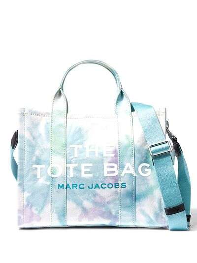 Marc Jacobs маленькая сумка-тоут The Tote Bag с принтом тай-дай