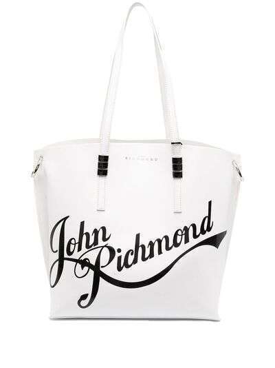 John Richmond сумка-шопер с логотипом