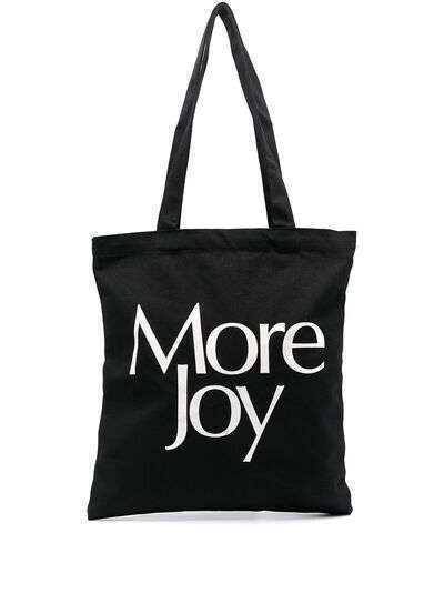 More Joy сумка-тоут с логотипом