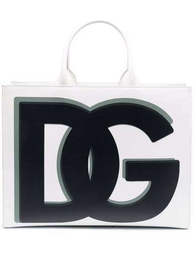 Dolce & Gabbana сумка-тоут Beatrice среднего размера