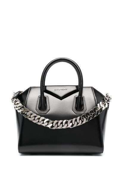 Givenchy мини-сумка Antigona с цепочкой