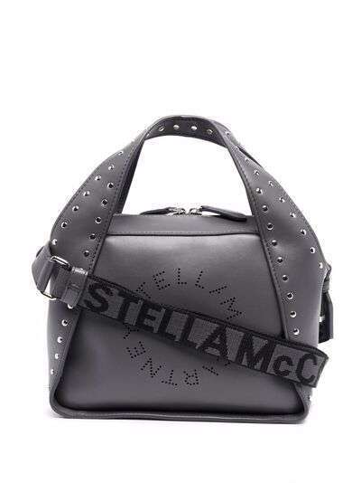 Stella McCartney сумка Stella Logo с заклепками