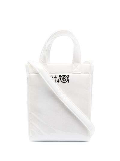 MM6 Maison Margiela сумка-тоут с логотипом