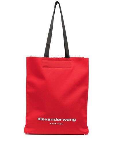 Alexander Wang сумка-тоут Lunch с логотипом