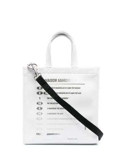 MM6 Maison Margiela сумка-тоут с логотипом