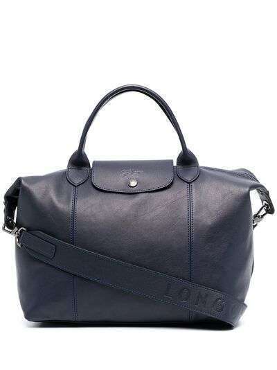 Longchamp сумка-тоут Le Pliage Cuir среднего размера