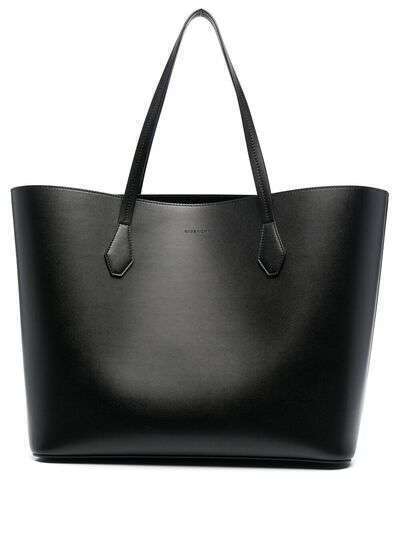 Givenchy сумка-тоут с тисненым логотипом
