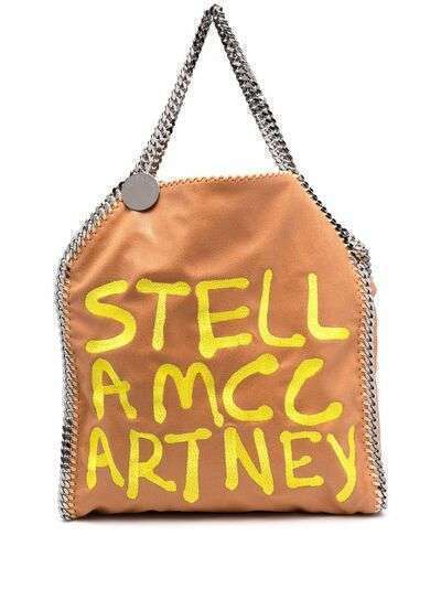 Stella McCartney сумка-тоут Falabella с логотипом