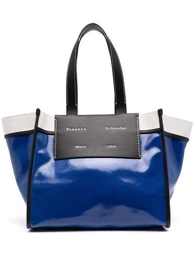 Proenza Schouler White Label большая сумка-тоут Morris