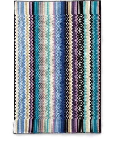 Missoni Home полотенце Giacomo с узором шеврон