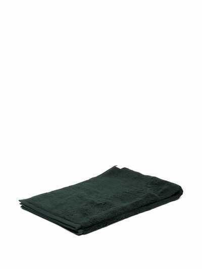 TEKLA logo patch organic cotton towel