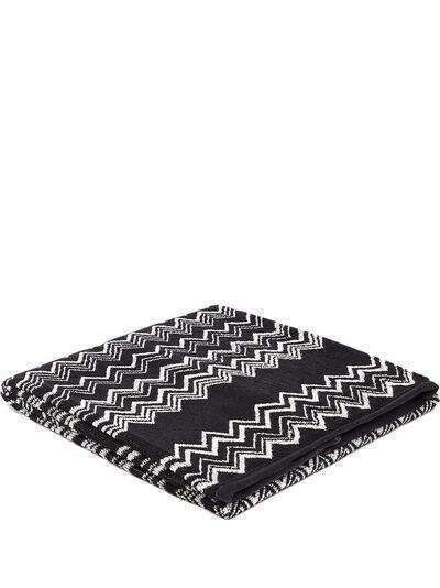 Missoni Home полотенце Keith с узором шеврон