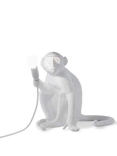 Seletti настольная лампа Monkey
