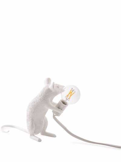 Seletti Mouse sitting lamp