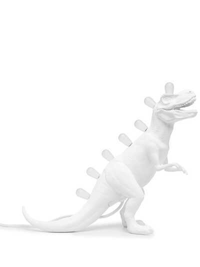 Seletti настольная лампа в виде тираннозавра