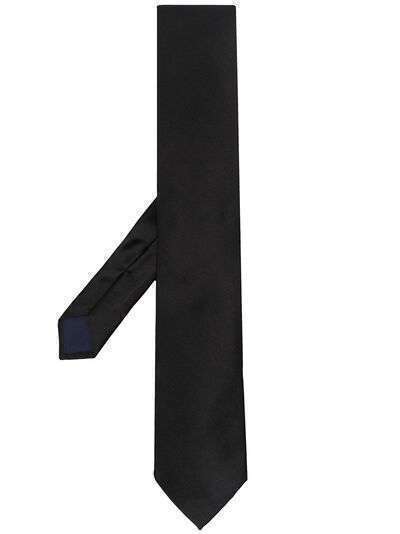 Corneliani атласный галстук