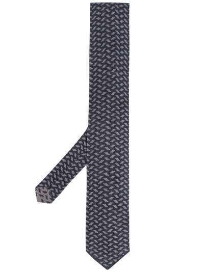 Giorgio Armani трикотажный галстук