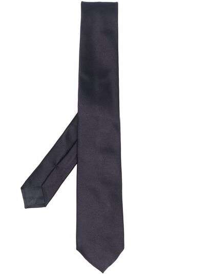 Giorgio Armani галстук с заостренным концом