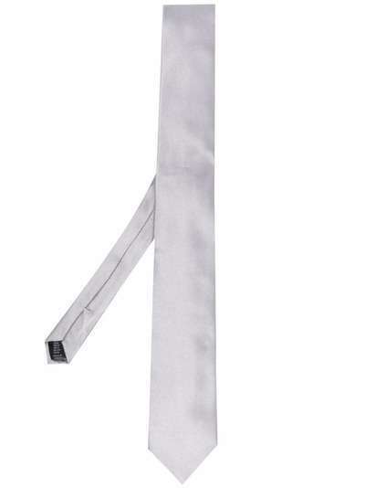 Dolce & Gabbana шелковый галстук с эффектом металлик
