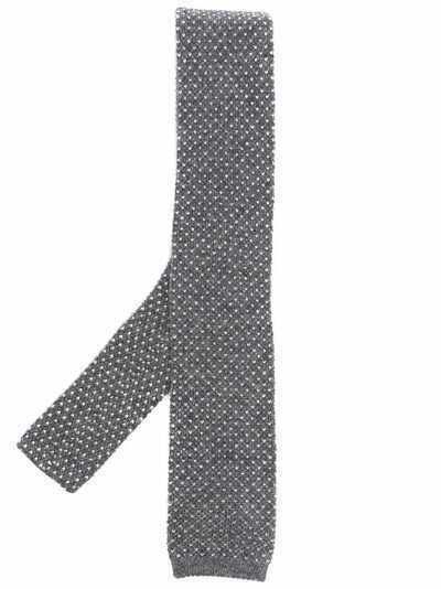 Brunello Cucinelli кашемировый галстук