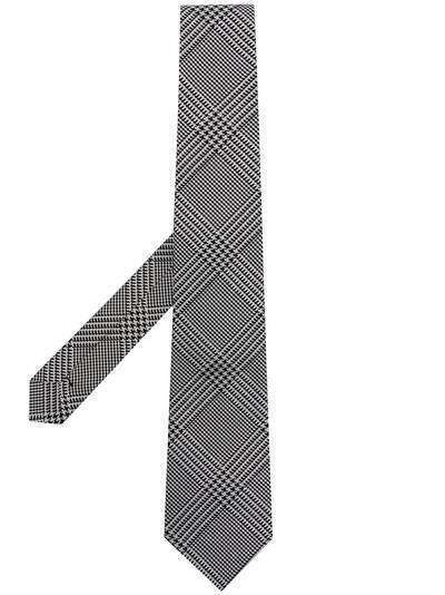 Comme Des Garçons Homme Deux шелковый галстук в клетку