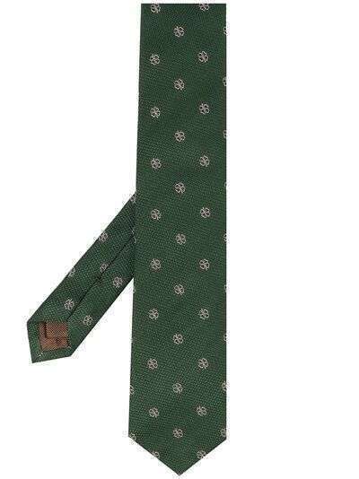 Church's галстук с вышивкой