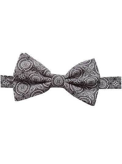 Dolce & Gabbana галстук-бабочка с узором