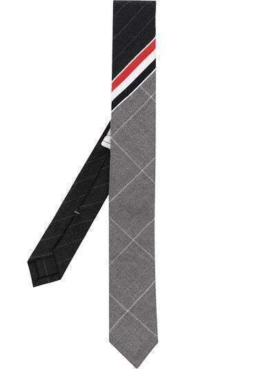 Thom Browne клетчатый галстук