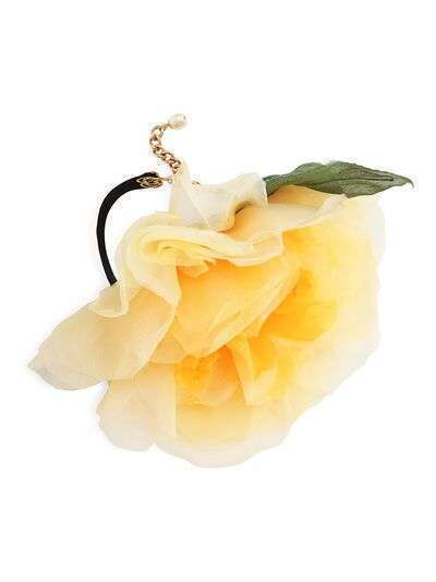Dolce & Gabbana колье-чокер с цветочной аппликацией