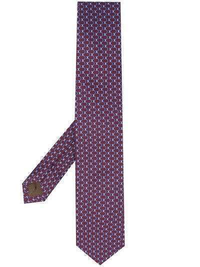 Church's галстук с принтом