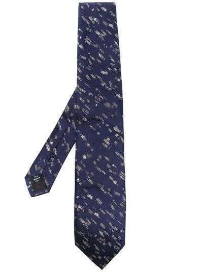 Calvin Klein галстук с заостренным концом