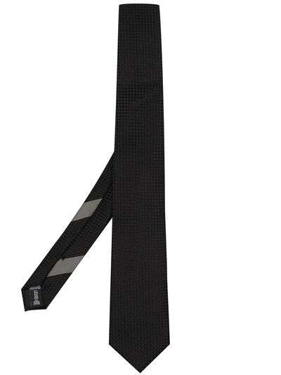 Giorgio Armani галстук в двух тонах