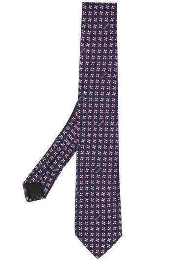 Moschino галстук с вышивкой