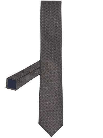 Corneliani галстук с узором
