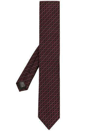 Dolce & Gabbana галстук в диагональную полоску