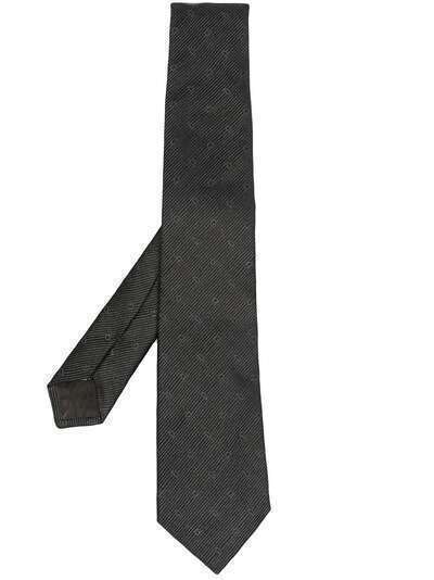 Canali галстук с узором пейсли