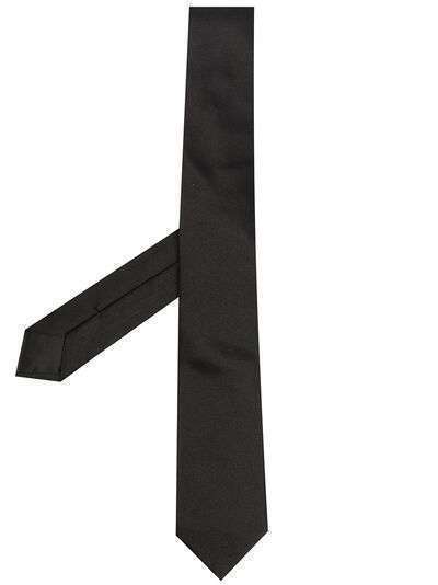 Givenchy галстук с заостренным концом